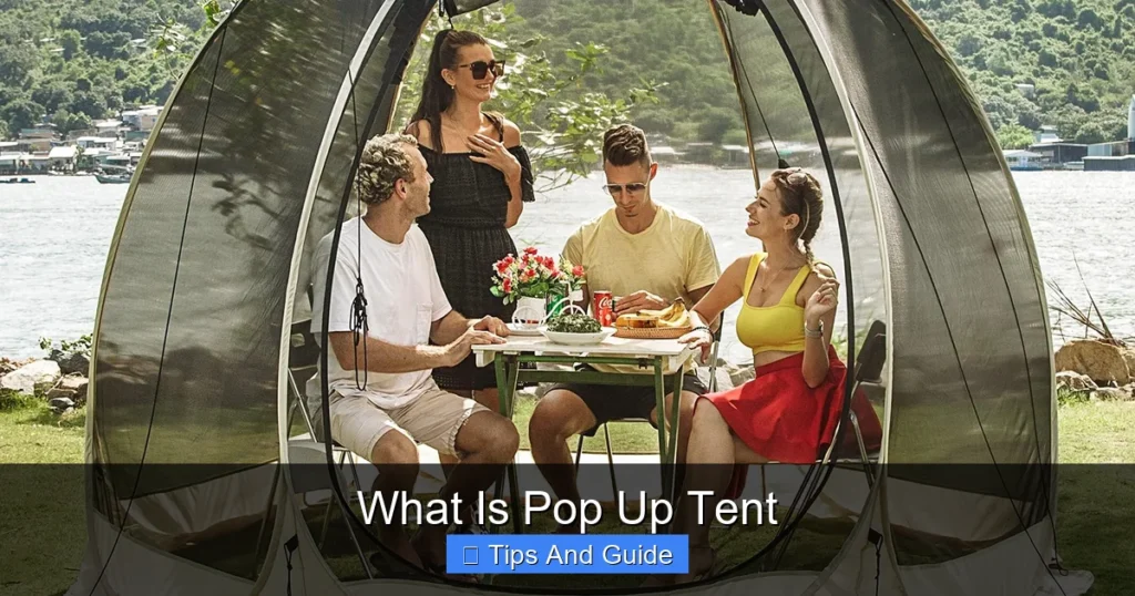 What Is Pop Up Tent What Is Pop Up Tent