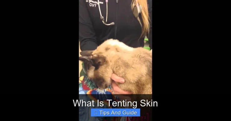 What Is Tenting Skin