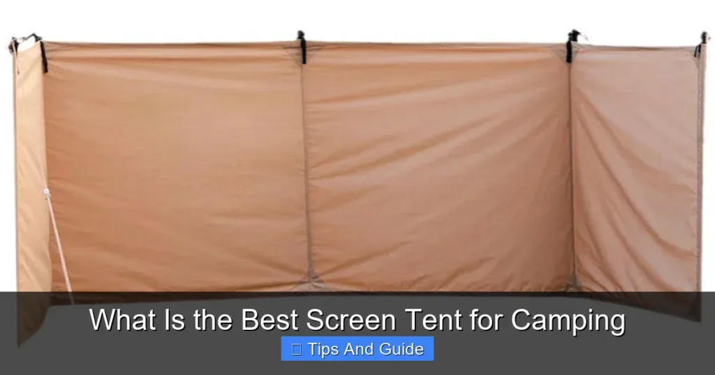 What Is the Best Screen Tent for Camping What Is the Best Screen Tent for Camping