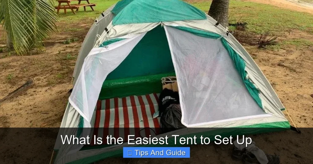 What Is the Easiest Tent to Set Up What Is the Easiest Tent to Set Up