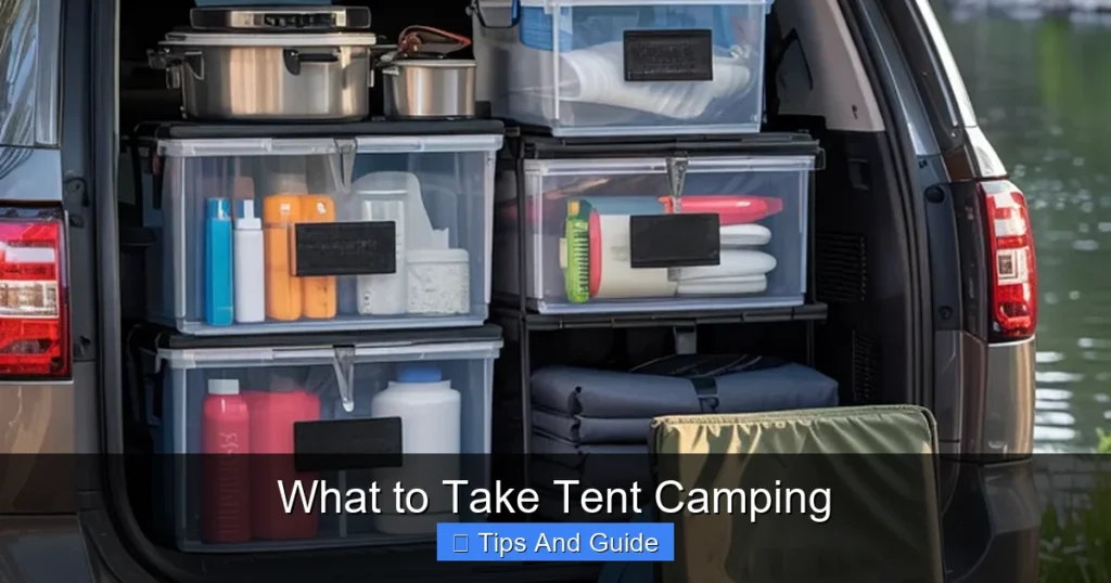 What to Take Tent Camping What to Take Tent Camping