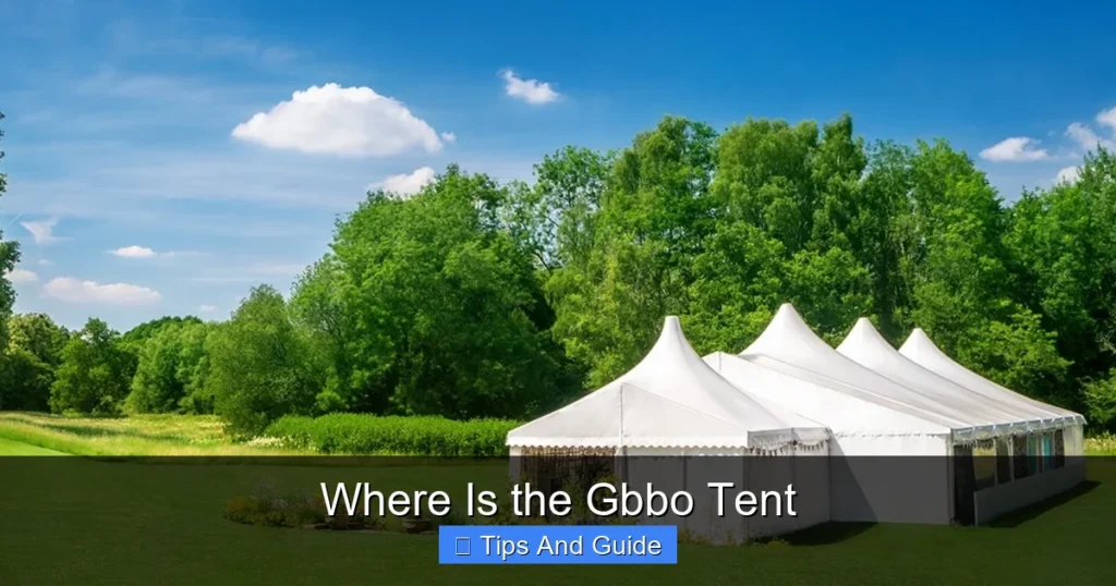 Where Is the Gbbo Tent Where Is the Gbbo Tent