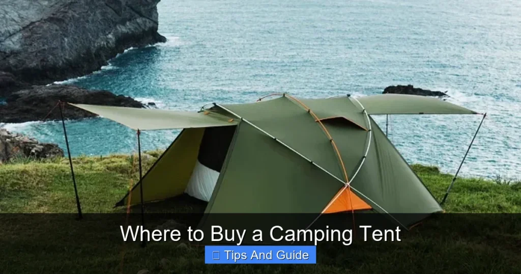 Where to Buy a Camping Tent Where to Buy a Camping Tent