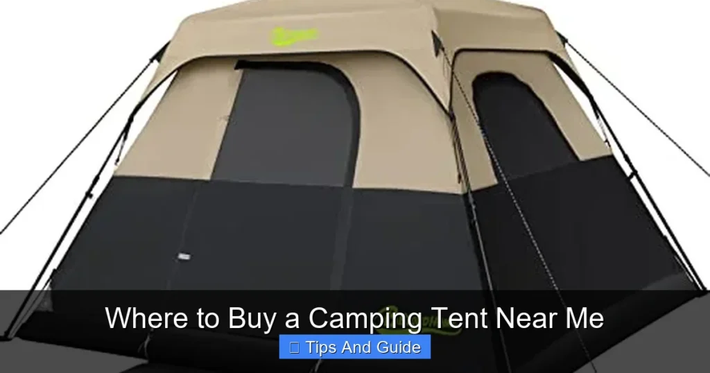 Where to Buy a Camping Tent Near Me Where to Buy a Camping Tent Near Me