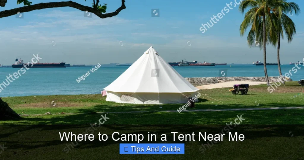 Where to Camp in a Tent Near Me Where to Camp in a Tent Near Me