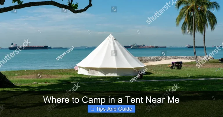 Where to Camp in a Tent Near Me