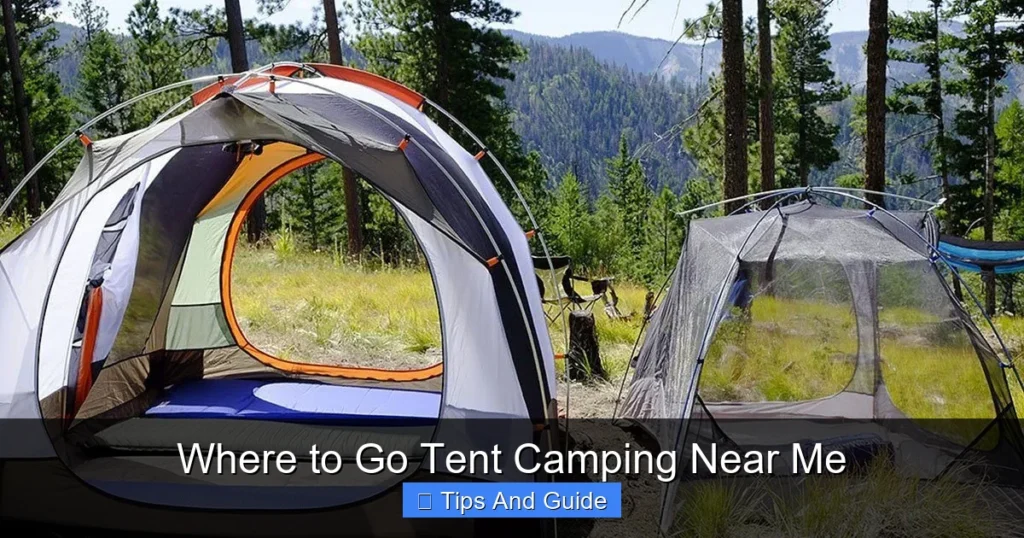 Where to Go Tent Camping Near Me Where to Go Tent Camping Near Me
