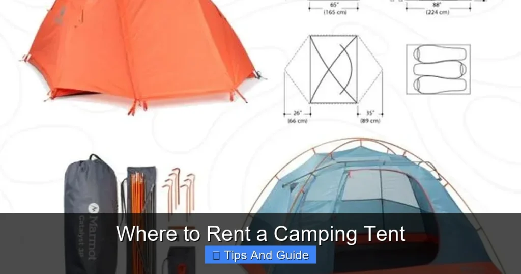 Where to Rent a Camping Tent Where to Rent a Camping Tent