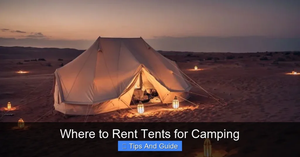 Where to Rent Tents for Camping Where to Rent Tents for Camping