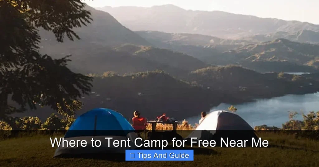 Where to Tent Camp for Free Near Me Where to Tent Camp for Free Near Me