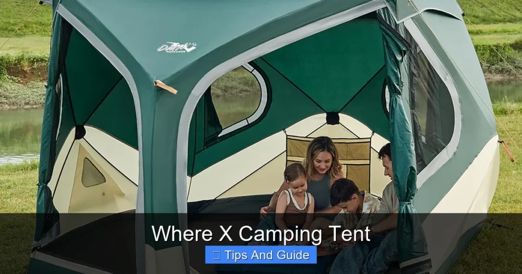 Where X Camping Tent Where X Camping Tent