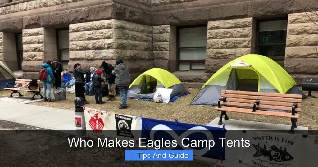 Who Makes Eagles Camp Tents