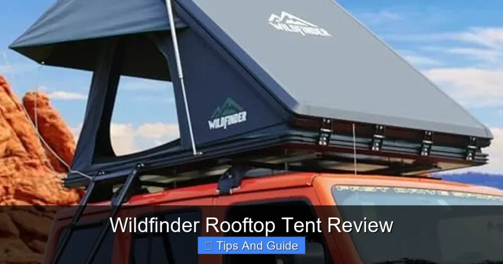 Wildfinder Rooftop Tent Review